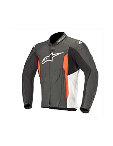 Alpinestars Faster - Chaqueta de piel...
