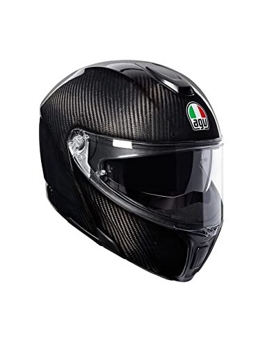Casco Mot AGV Sports Modular Carbono
