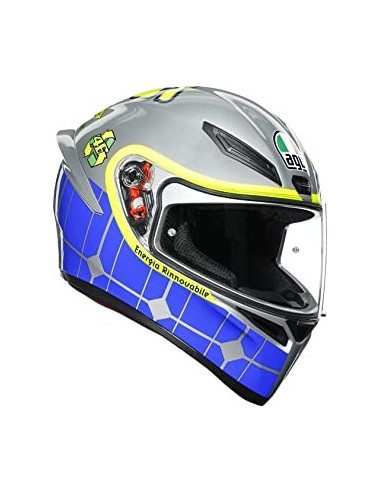 Casco Moto AGV K1 Rossi Mugello 2015