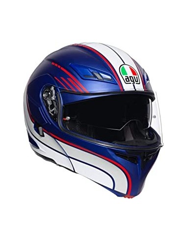 Casco Moto AGV Compact-ST Boston Azul...