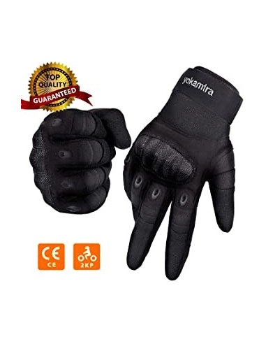 yokamira Guantes de Moto Pantalla Táctil