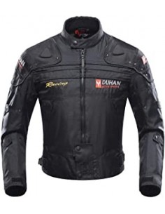 Chaqueta de moto a prueba...