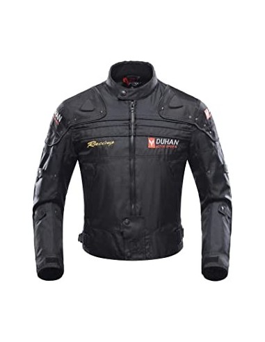 Chaqueta de moto a prueba de viento...