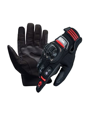 WANYI Guantes de Verano para Moto