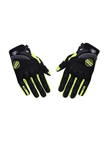 Guantes de Moto Verano Amarillos