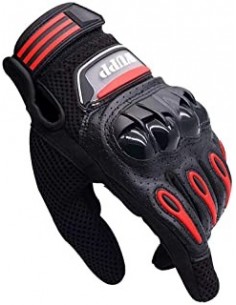 Guantes para Moto Cuero Verano