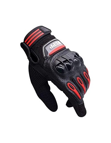 Guantes para Moto Cuero Verano