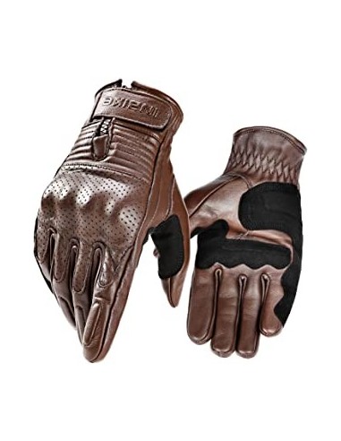 Guantes moto verano INBIKE piel